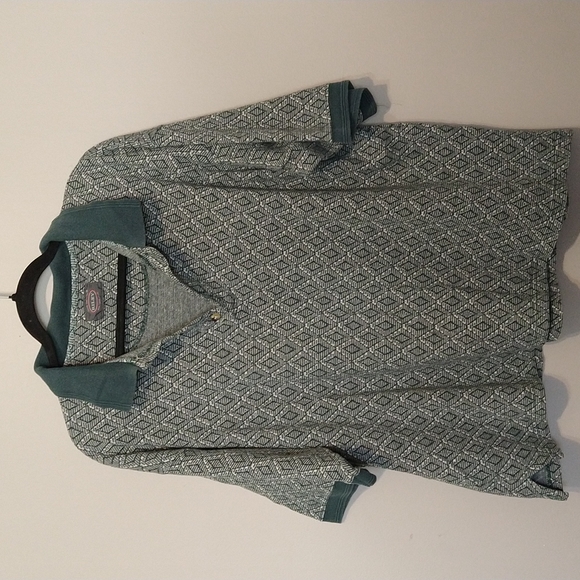 Green lozenge polo - Picture 1 of 3